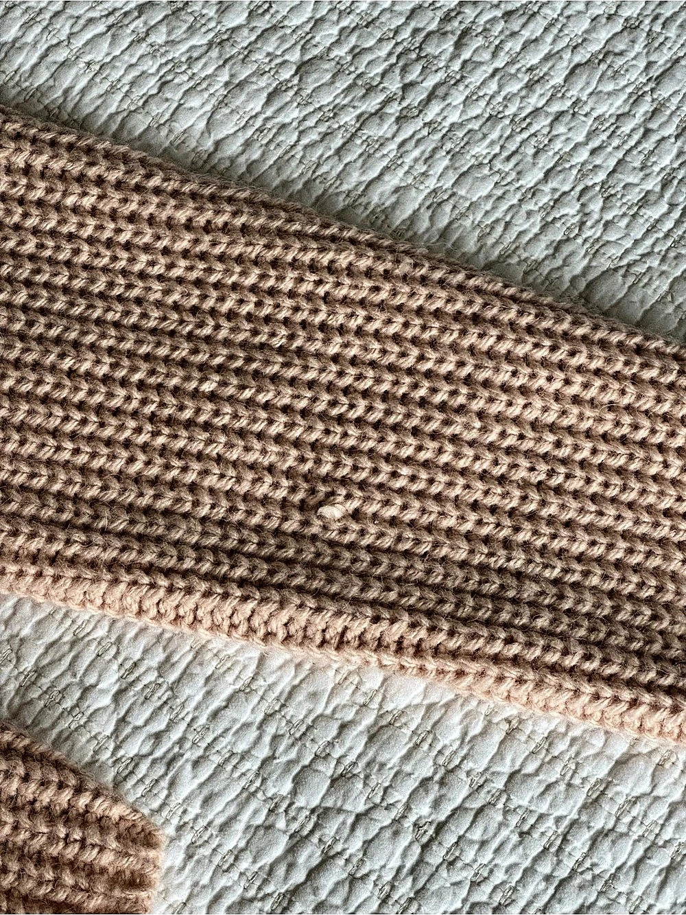Zara Knit Wrap Tie Cardigan Sweater peachy pink Medium - Picture 5 of 7